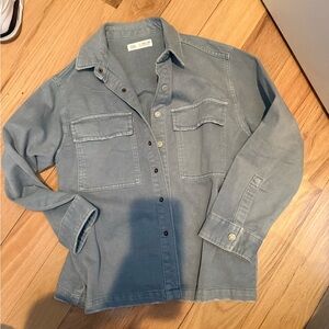 Zara Kids Blue Button Down Shirt